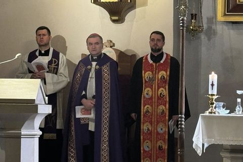 У Таллінні відбулася екуменічна молитва за мир в Україні