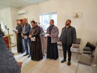 «Ми єдині в Христі, коли йдемо Його хресною дорогою»: у Донецькому екзархаті молилися міжконфесійну Хресну Дорогу