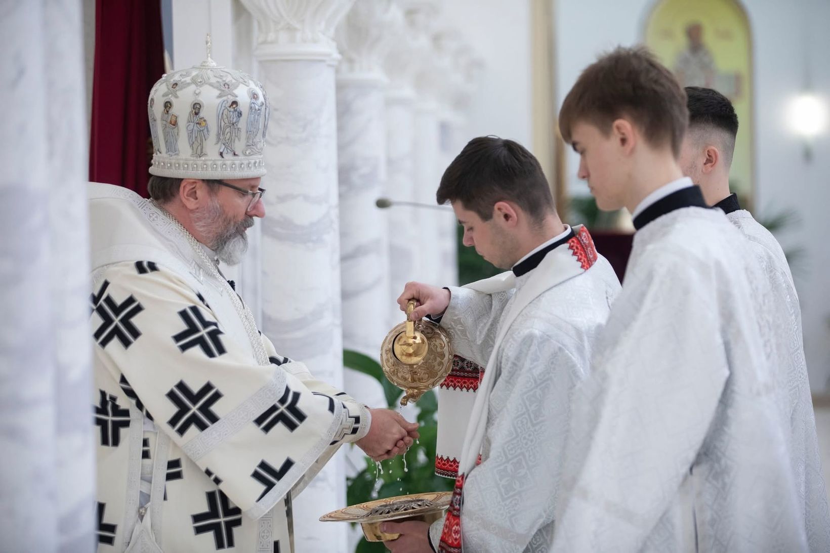 Блаженніший Святослав: «Навернення грішника є більшим чудом, ніж воскресіння мертвого» Блаженніший Святослав: «Навернення грішника є більшим чудом, ніж воскресіння мертвого»