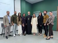 Митрополит Борис Ґудзяк у Полтаві: молитва, вшанування Героїв та розмова про лідерство під час війни
