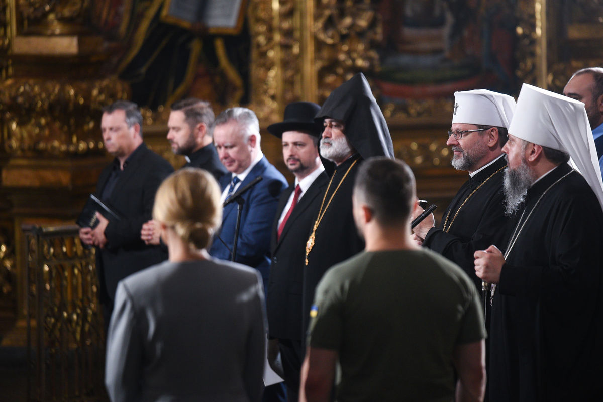 O Lord! In Your fortitude Ukraine will always be Your invincible State, — the Head of the UGCC during “The Prayer for Ukraine” on the Independence day