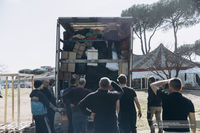 149-та вантажівка з&nbsp;гуманітарною допомогою вирушила з&nbsp;Рима до&nbsp;України