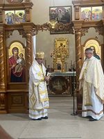 Від Зарваниці до&nbsp;Тернополя, Івано-Франківська та&nbsp;Коломиї: владики Синоду Єпископів УГКЦ молилися разом із&nbsp;парафіяльними громадами