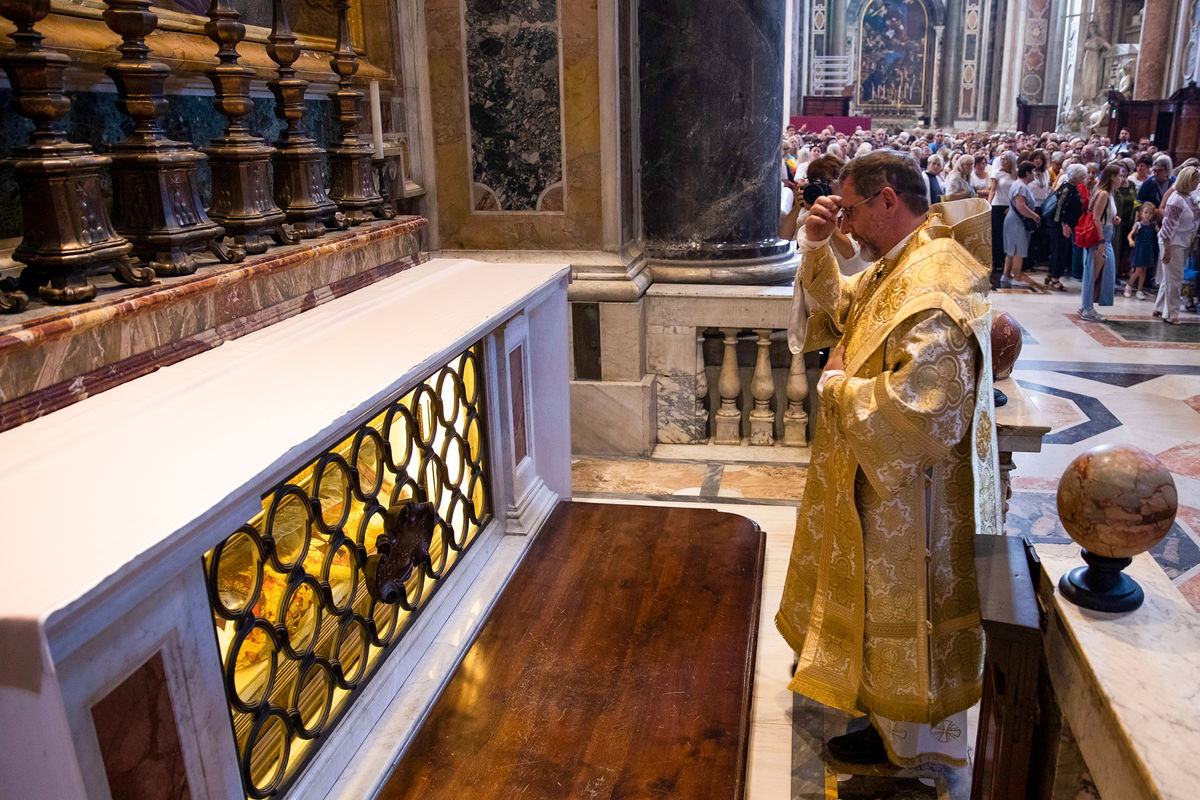 Блаженніший Святослав очолить у Ватикані богослужіння з нагоди завершення Ювілейного року святого Йосафата