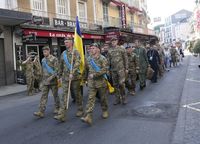 Українські військовослужбовці здійснили паломництво до Люрда Українські військовослужбовці здійснили паломництво до Люрда