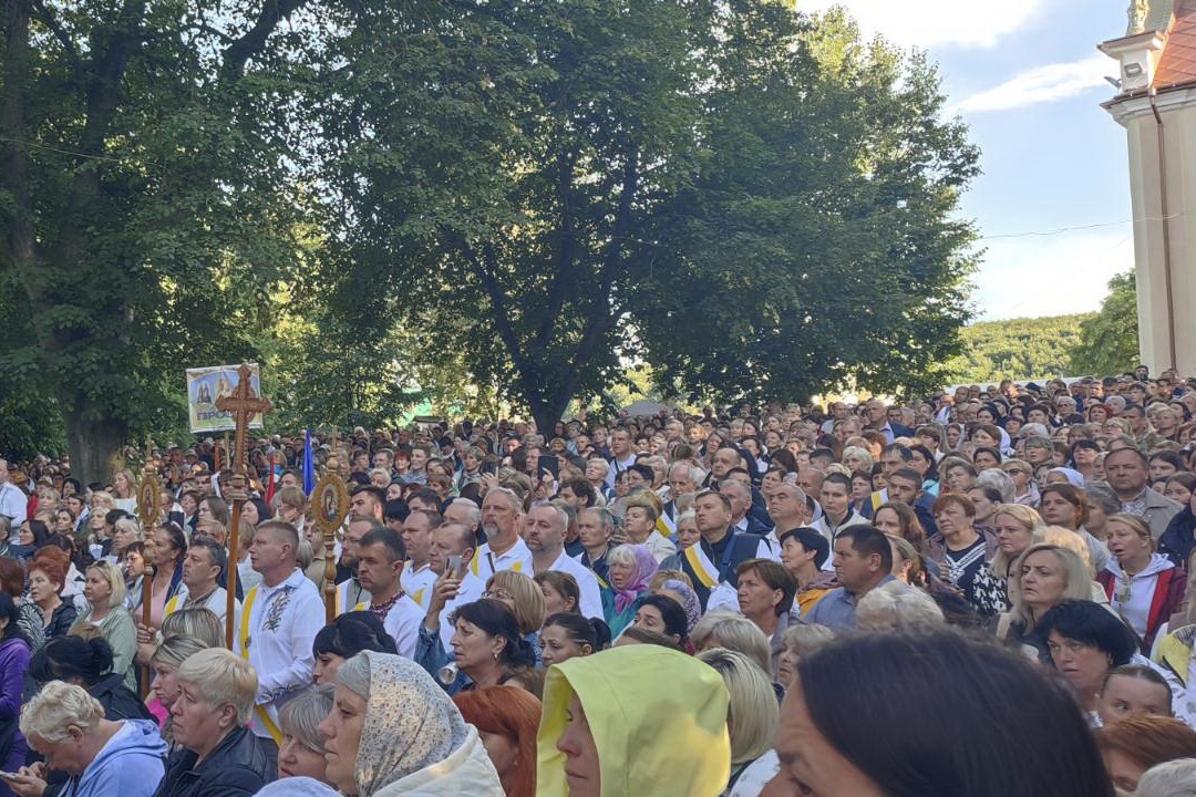 &laquo;Боже, поклади Свої руки на&nbsp;Україну, щоб вона ожила&raquo;,&nbsp;&mdash; владика Йосиф Мілян у&nbsp;Зарваниці