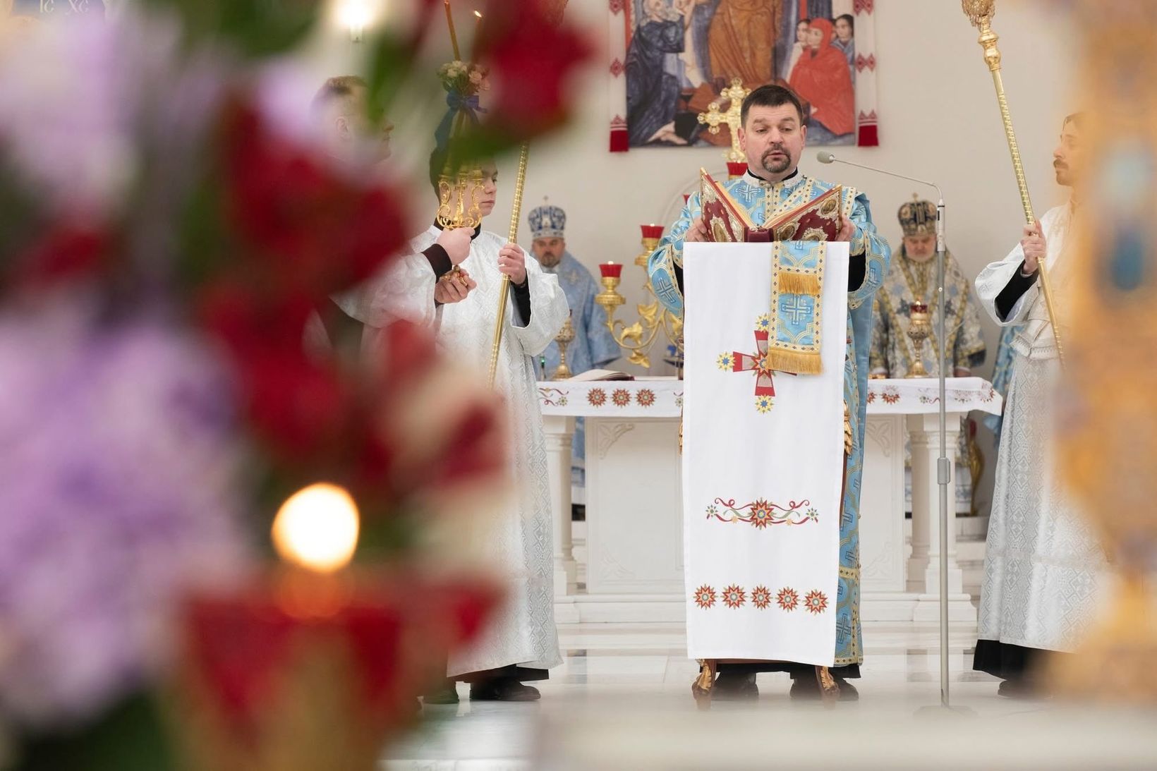 &laquo;У&nbsp;Христі є&nbsp;світло, яке веде нас до&nbsp;зустрічі з&nbsp;Богом&raquo;, &mdash; Глава УГКЦ у свято Стрітення