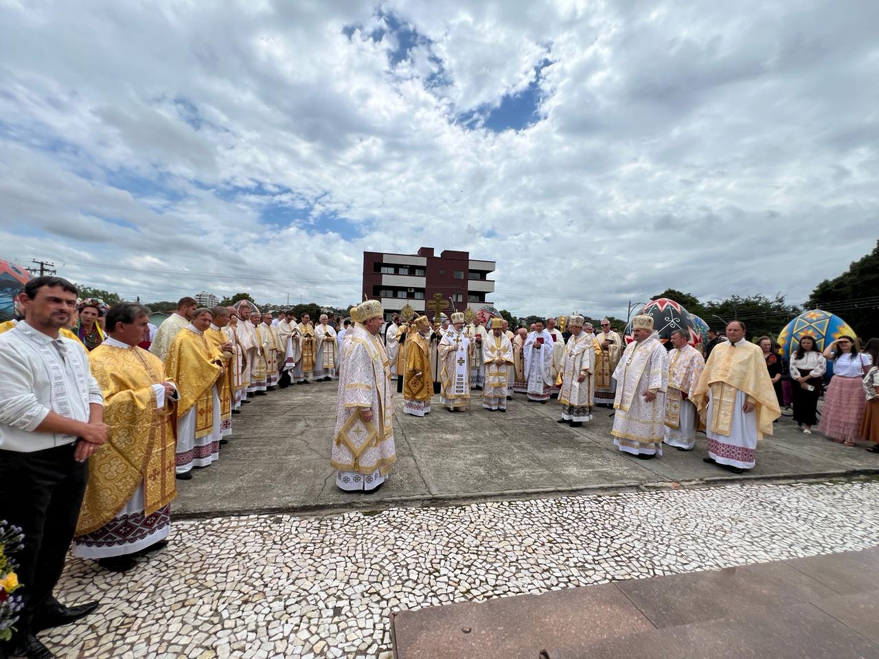 Глава УГКЦ: &laquo;Ми&nbsp;переживаємо унікальну історичну зустріч, у&nbsp;якій Україна і&nbsp;Бразилія обіймаються разом&raquo;