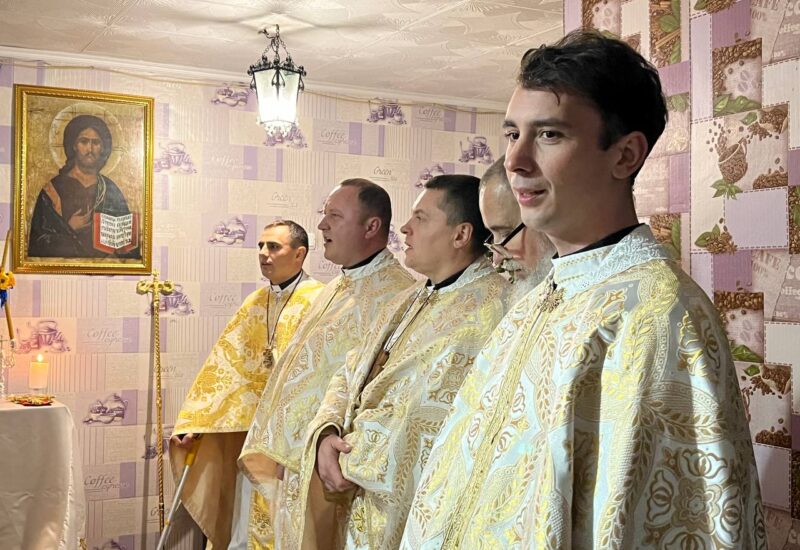 У прифронтовому Запоріжжі заснували нову парафію святої Варвари У прифронтовому Запоріжжі заснували нову парафію святої Варвари