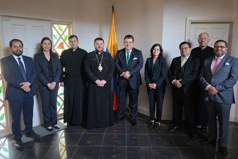 Кардинал Микола Бичок у Канберрі зустрівся з дипломатами країн Латинської Америки