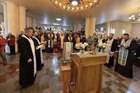 Італійські паломники відвідали катедральний собор у Харкові