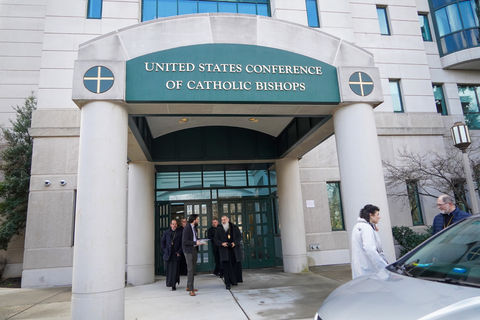 Delegation of UGCC Bishops Visits U. S. Conference of Catholic Bishops