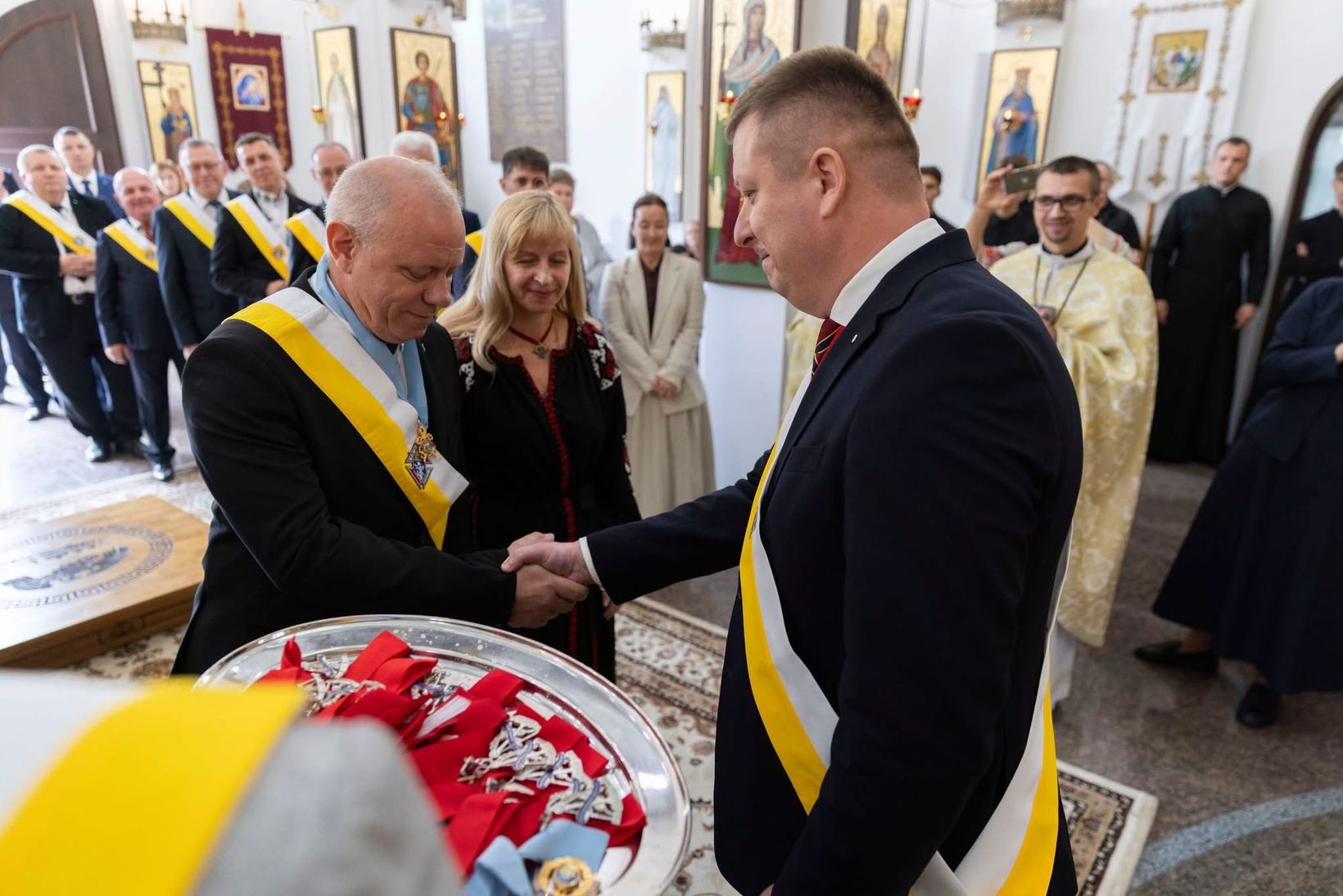 Глава УГКЦ: &laquo;Отець Небесний через весільний бенкет хоче нас поєднати зі&nbsp;собою&raquo;