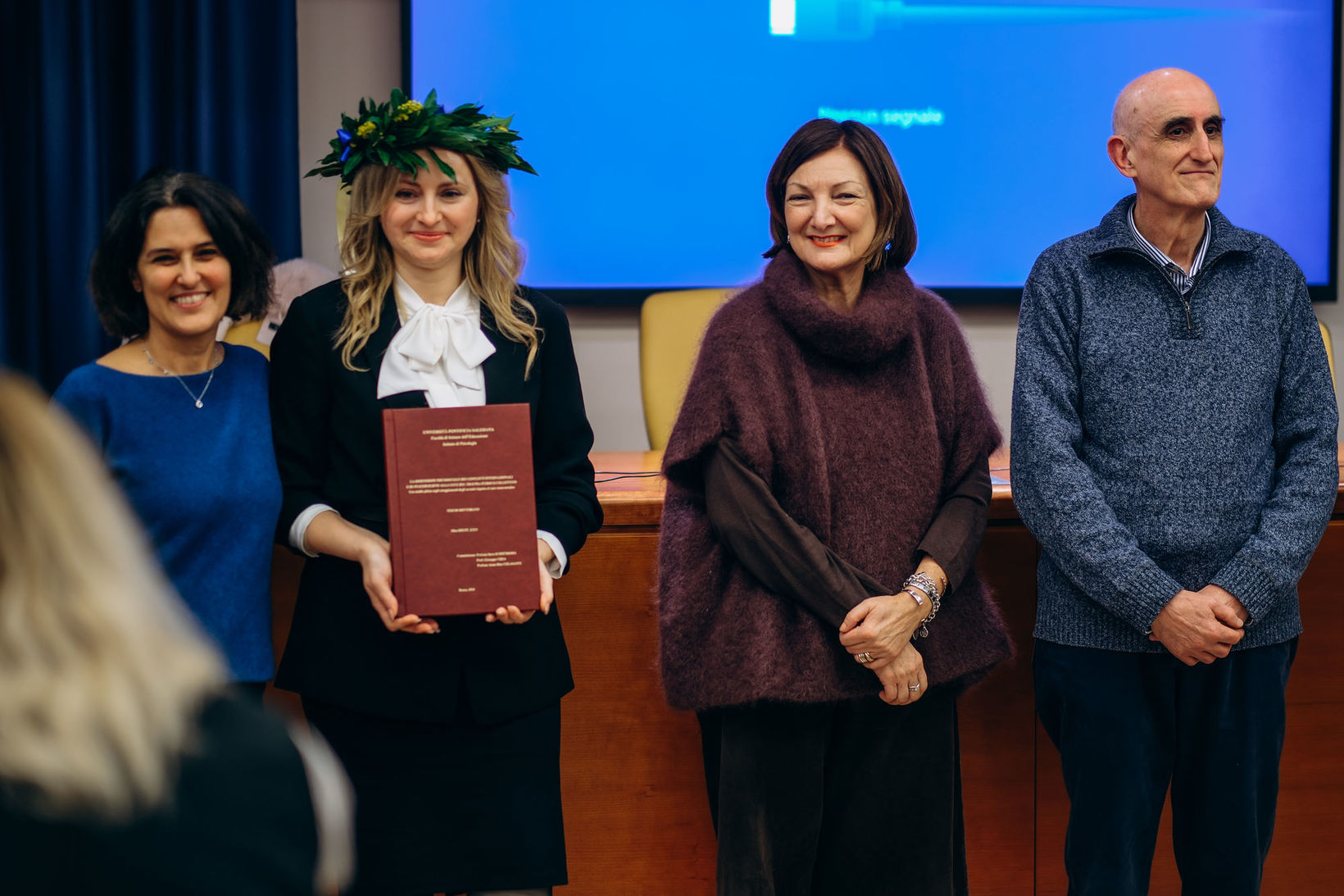 Українка захистила докторську дисертацію з психології в Папському салезіанському університеті 