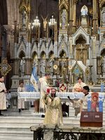 Вірні УГКЦ в&nbsp;Аргентині здійснили щорічну прощу до&nbsp;Лухана