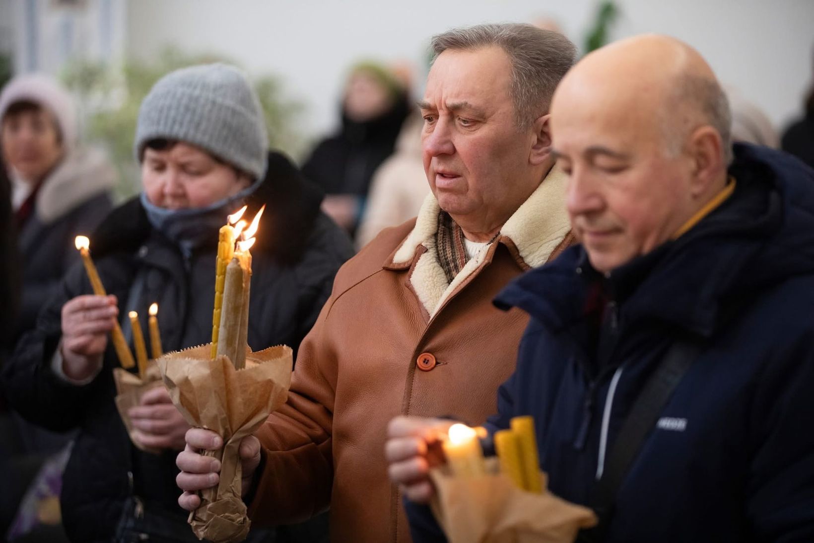 &laquo;У&nbsp;Христі є&nbsp;світло, яке веде нас до&nbsp;зустрічі з&nbsp;Богом&raquo;, &mdash; Глава УГКЦ у свято Стрітення