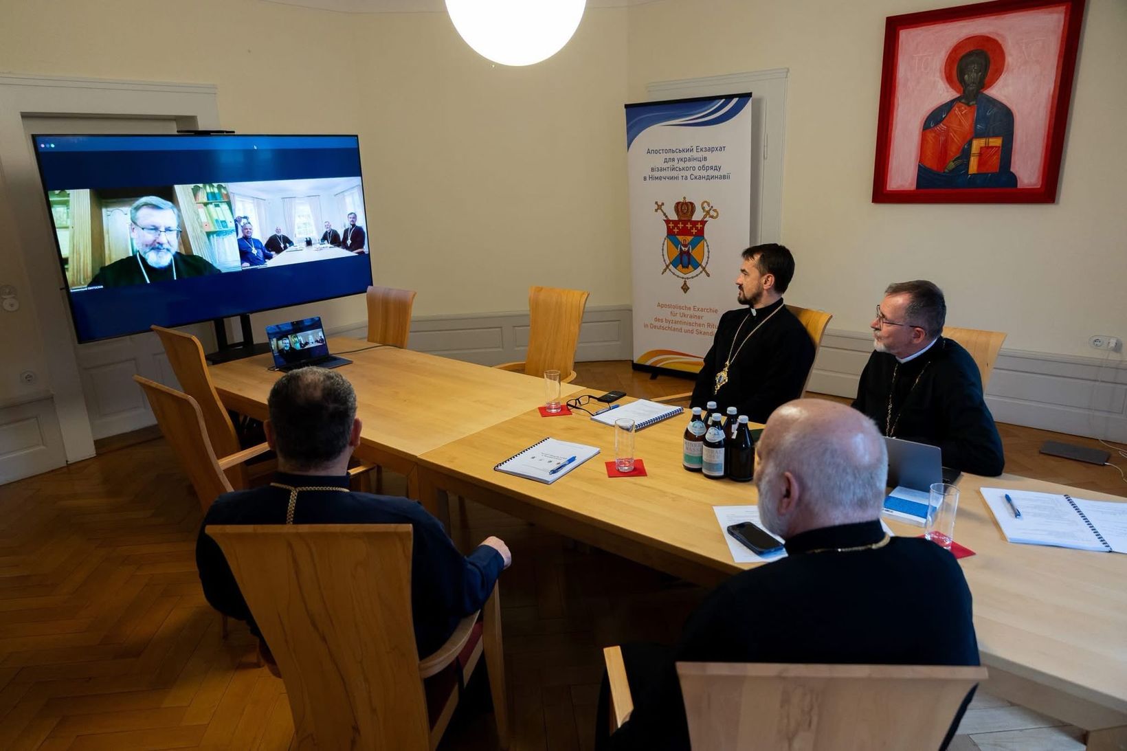 Єпископи УГКЦ у&nbsp;Західній Європі обговорили душпастирство українців за&nbsp;кордоном і&nbsp;підтримку України