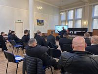 Священники єпархії Пресвятої Родини в Лондоні поглибили знання про проголошення керигми