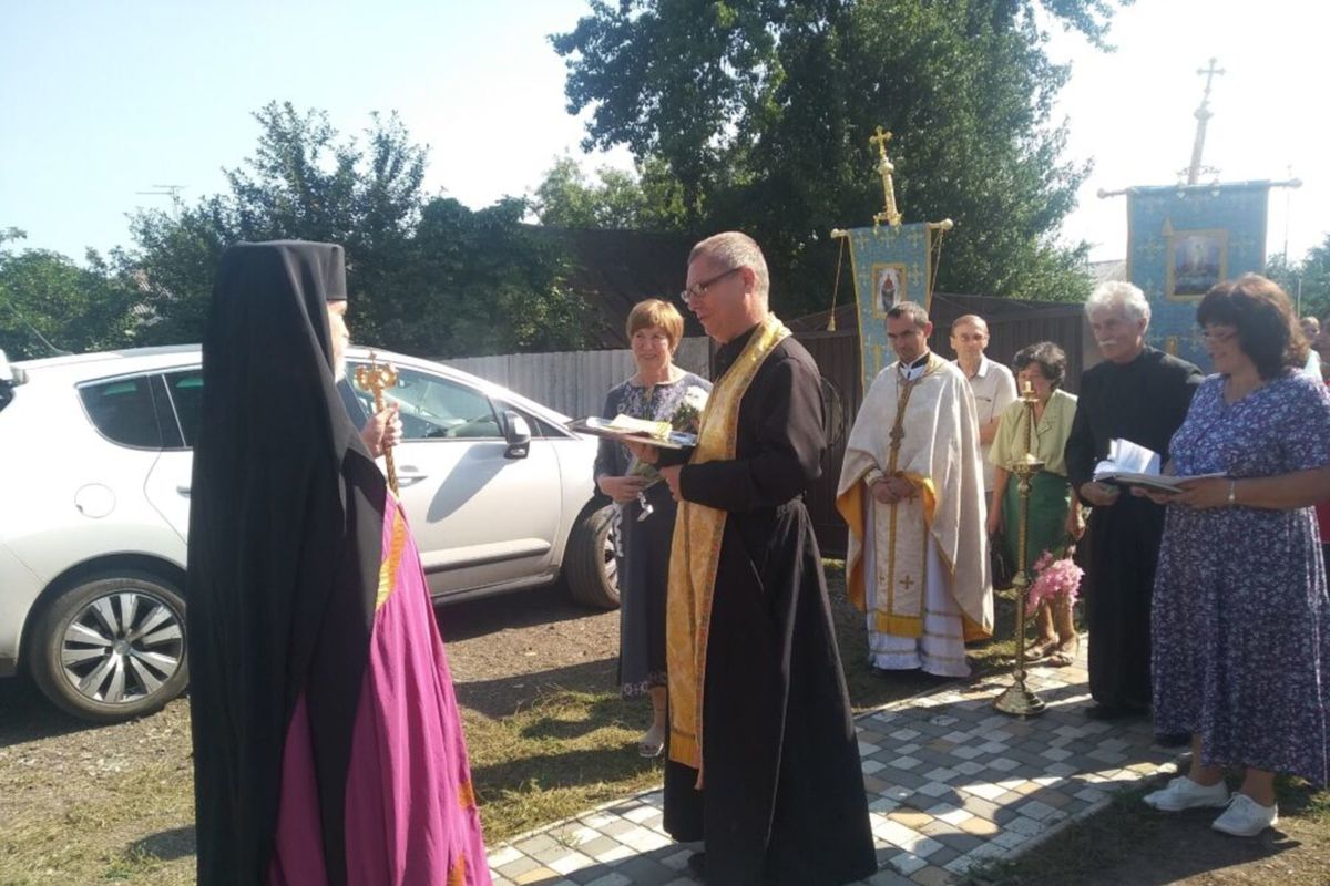 Parish feast day and anniversary of the establishment of the UGCC parish were celebrated in Lozova, Kharkiv Oblast