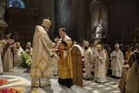 &laquo;Господь Бог навідує свій народ, посилаючи нам свого єпископа&raquo;,&nbsp;&mdash; Глава УГКЦ на&nbsp;хіротонії владики Ігоря Ранці 