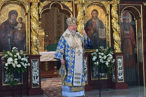 Проповідь Блаженнішого Святослава під час паломництва Перемишльсько-Варшавської митрополії УГКЦ до чудотворної ікони Пресвятої Богородиці «Двері милосердя» у Ярославі