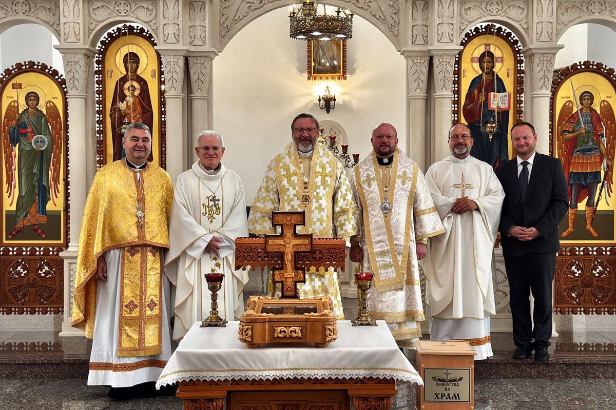 COMECE Delegation Visits Ukraine: Solidarity, Prayer, and Dialogue for Peace