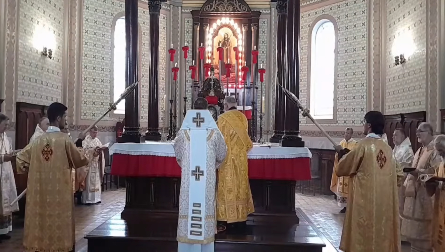 Глава УГКЦ: «Ми переживаємо унікальну історичну зустріч, у якій Україна і Бразилія обіймаються разом» Глава УГКЦ: «Ми переживаємо унікальну історичну зустріч, у якій Україна і Бразилія обіймаються разом»