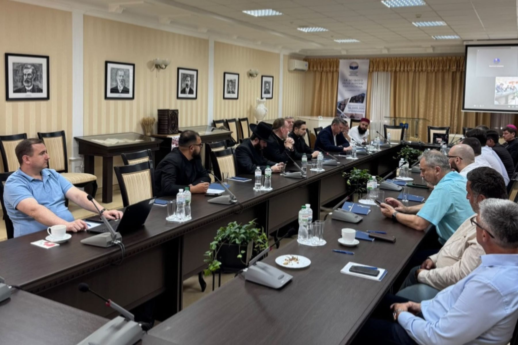 ВРЦіРО підбила підсумки роботи за&nbsp;перше півріччя і&nbsp;визначила наступного Головуючого у&nbsp;Раді