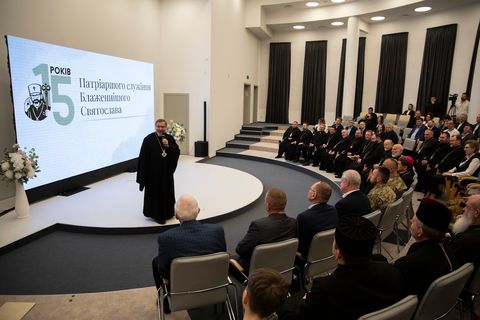 «Покликання»: У Патріаршому центрі презентували фільм до 15-річчя інтронізації Блаженнішого Святослава