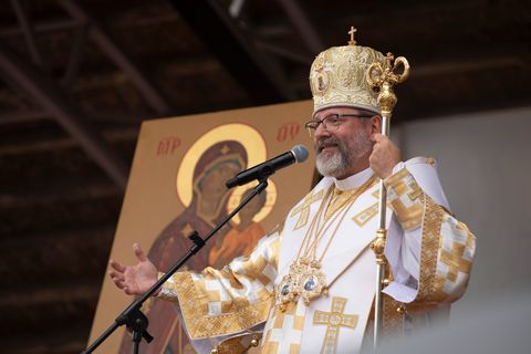 Проповідь Блаженнішого Святослава в шосту неділю після Зіслання Святого Духа під час Всеукраїнської прощі до Зарваниці
