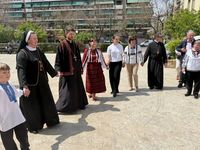 Українці в&nbsp;Афінах зібралися на&nbsp;традиційні гаївки