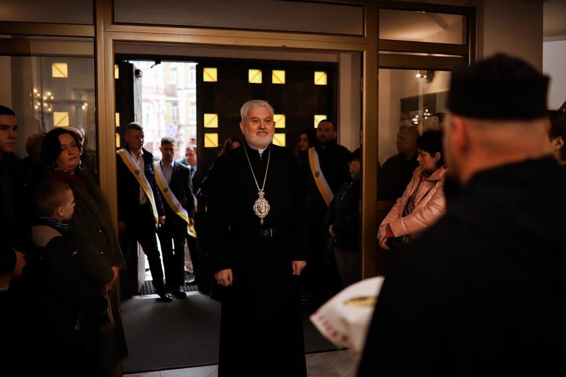 У монастирі святого Василія Великого в Києві встановили мощі святої Фаустини