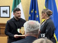 Представники УГКЦ в Ірландії взяли участь у зустрічі Президента України з українською громадою