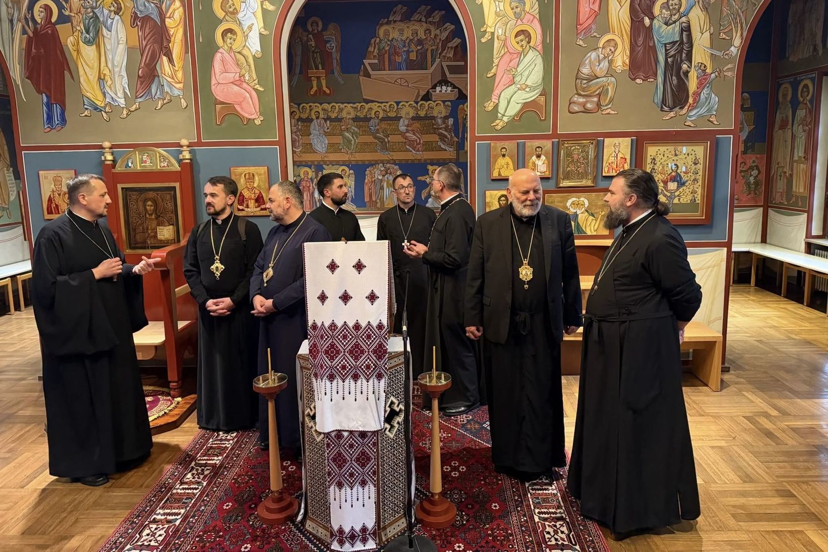 Єпископи УГКЦ у&nbsp;Західній Європі обговорили душпастирство українців за&nbsp;кордоном і&nbsp;підтримку України