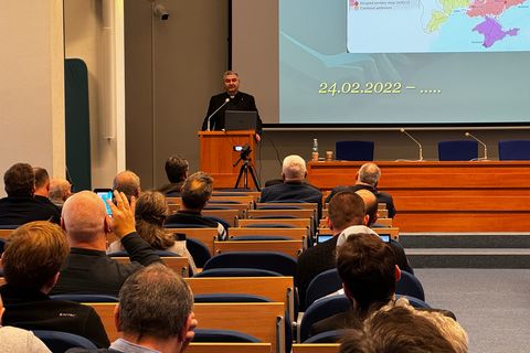 Представник УГКЦ взяв участь у міжнародній конференції у Варшаві про війну, мир і відповідальність християн