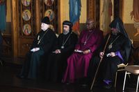 У Лондоні відбулася міжконфесійна молитва за мир в Україні У Лондоні відбулася міжконфесійна молитва за мир в Україні