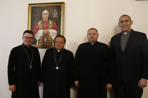 Делегація УГКЦ подякувала Краківській архидієцезії за допомогу Києву під час зими