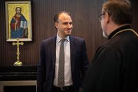 Глава УГКЦ та Посол Чехії обговорили підтримку українських біженців і роль Церкви під час війни Глава УГКЦ та Посол Чехії обговорили підтримку українських біженців і роль Церкви під час війни