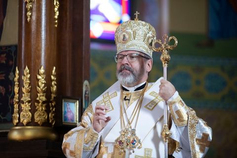 Проповідь Блаженнішого Святослава в неділю Православ’я