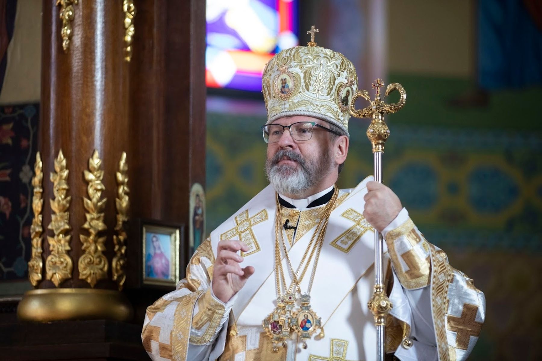 Проповідь Блаженнішого Святослава в неділю Православ’я