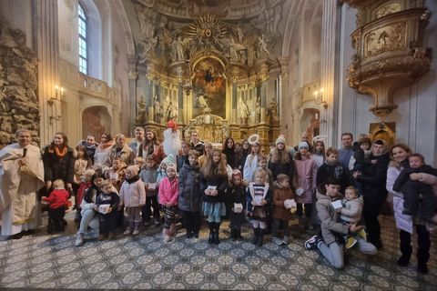 Святий Миколай відвідав українських дітей в Угорщині
