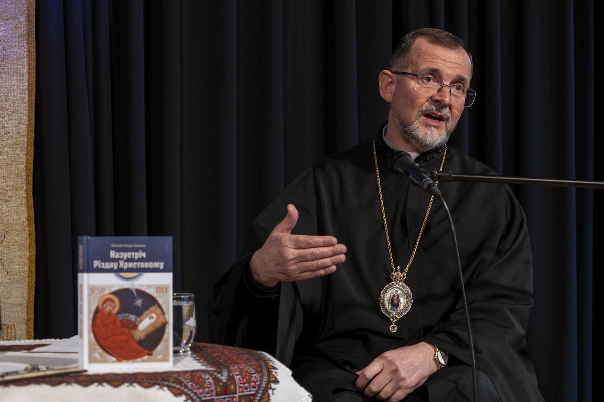  “God is the first to reach out to us”: Bishop Bohdan Dziurakh