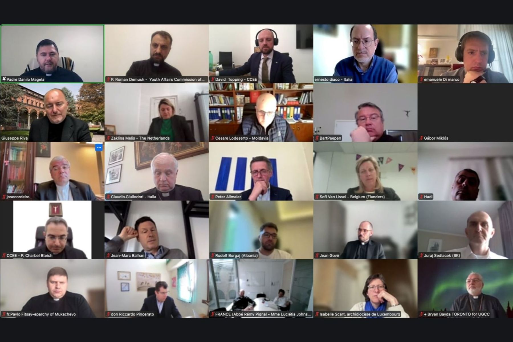 Молодіжні ініціативи УГКЦ було представлено на форумі CCEE