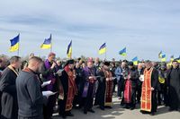 Італійські паломники відвідали катедральний собор у Харкові