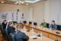 Блаженніший Святослав у&nbsp;Черкасах зустрівся з&nbsp;очільниками області та&nbsp;міста