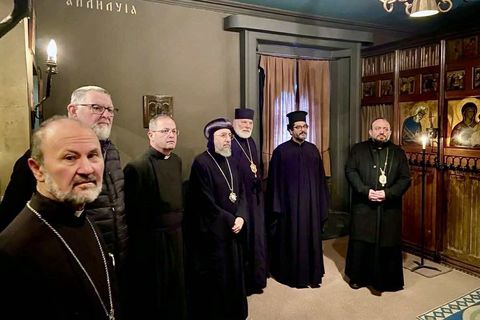 Єпископи та духовенство Східних Церков Великобританії зустрілися в монастирі святого Івана Хрестителя в Ессексі