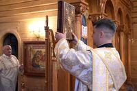 Від Зарваниці до&nbsp;Тернополя, Івано-Франківська та&nbsp;Коломиї: владики Синоду Єпископів УГКЦ молилися разом із&nbsp;парафіяльними громадами