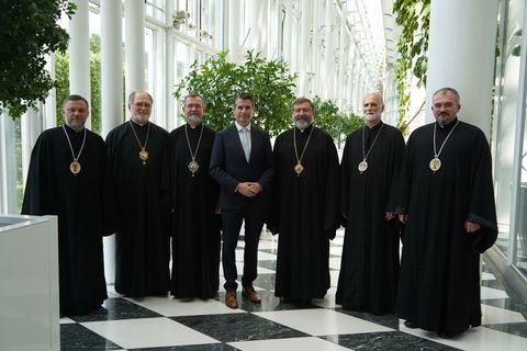 Єпископи УГКЦ і державний міністр Баварії обговорили інтеграцію українських біженців
