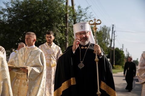 Глава УГКЦ у Київській духовній семінарії: «Сьогодні ви не просто вирушаєте у дорогу знань, ви крокуєте за Христом»