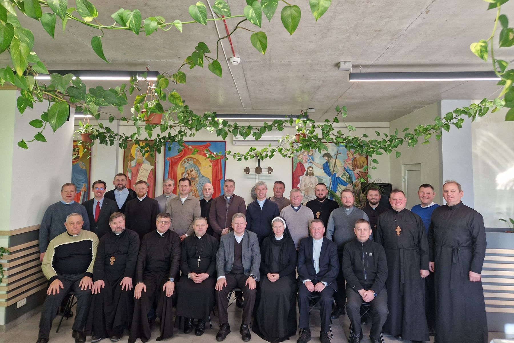 Товариство українських каноністів УГКЦ провело зустріч у Страдчі